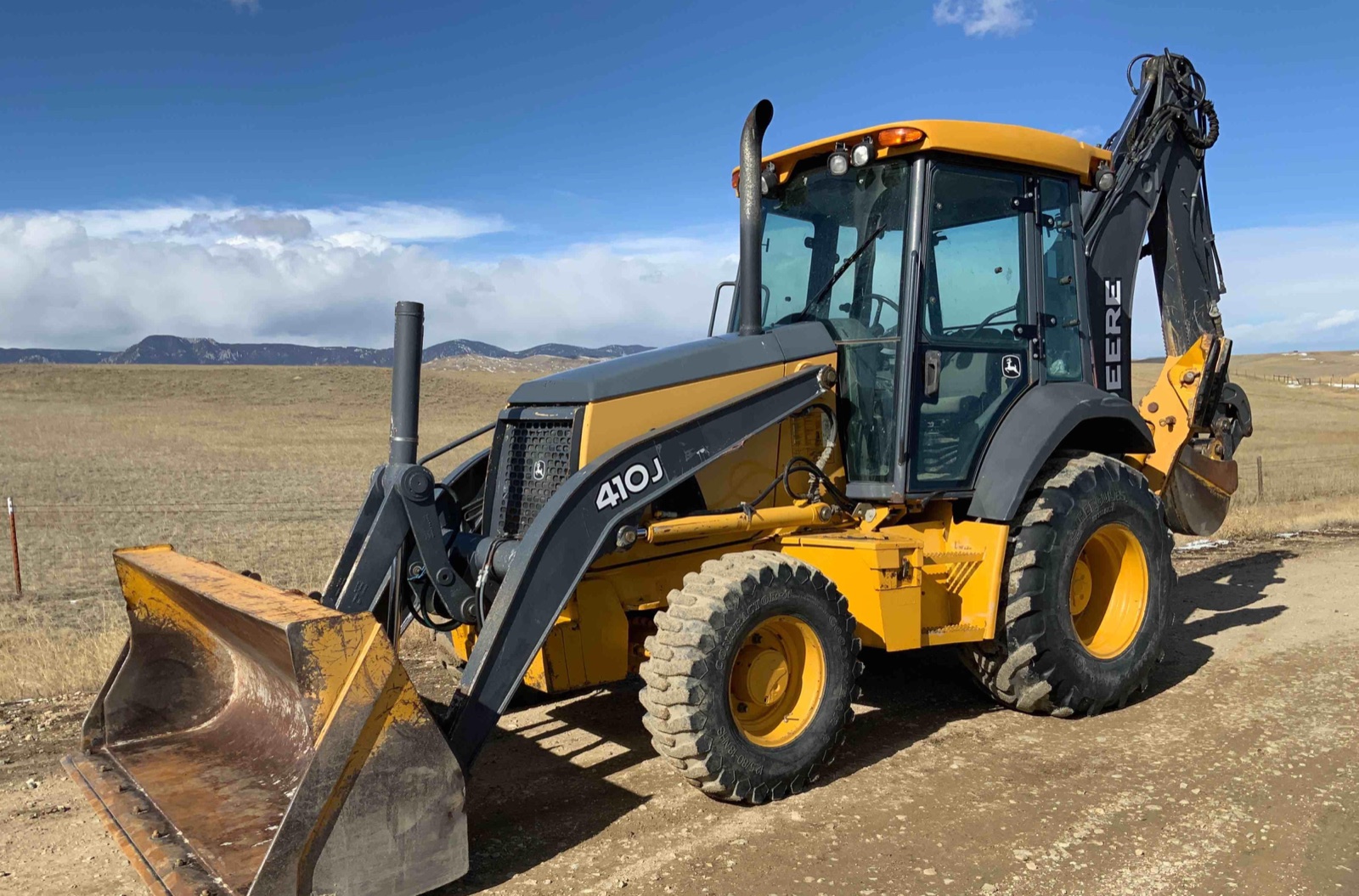 2012 John Deere 410J