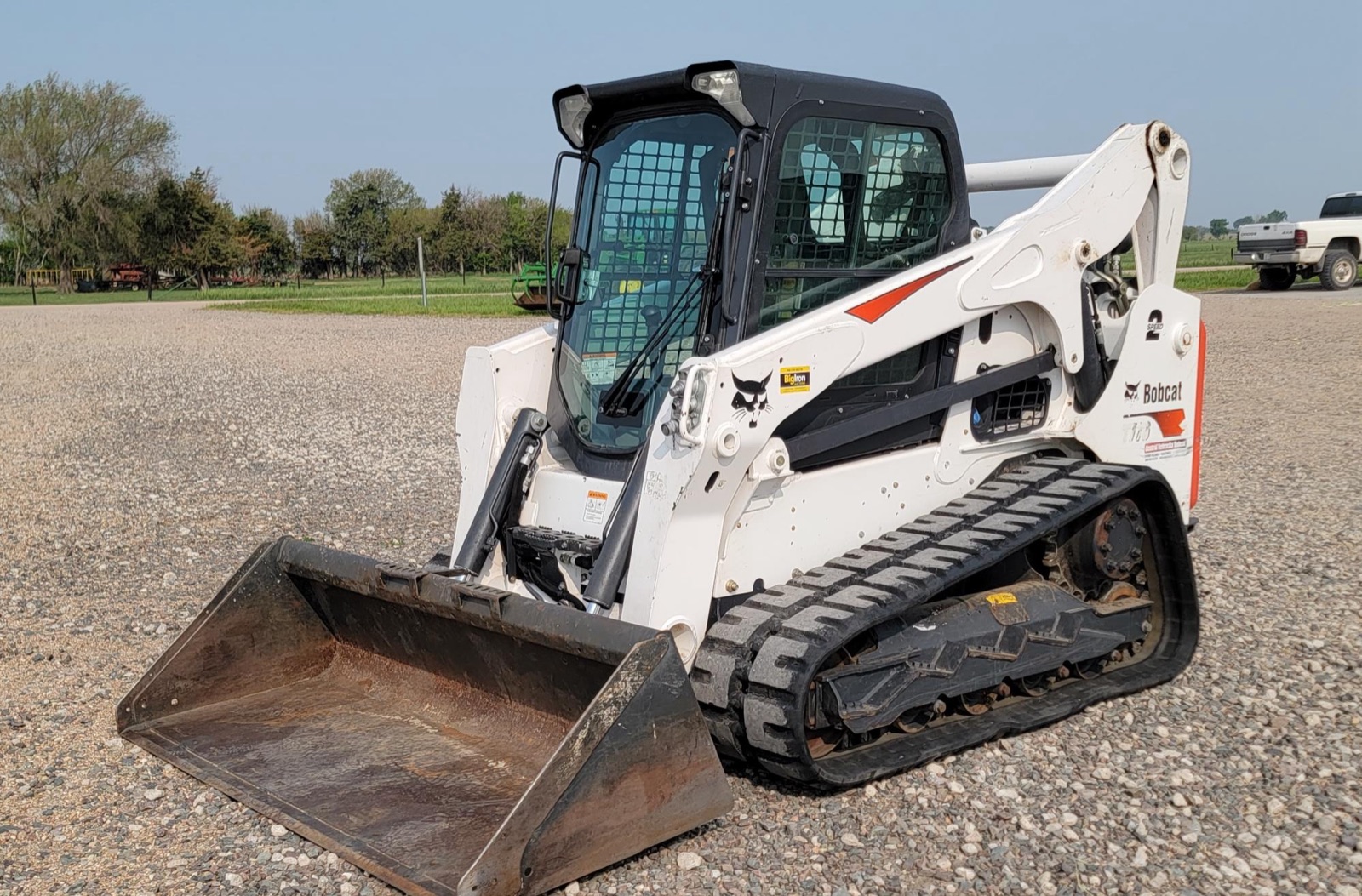 2016 Bobcat T770